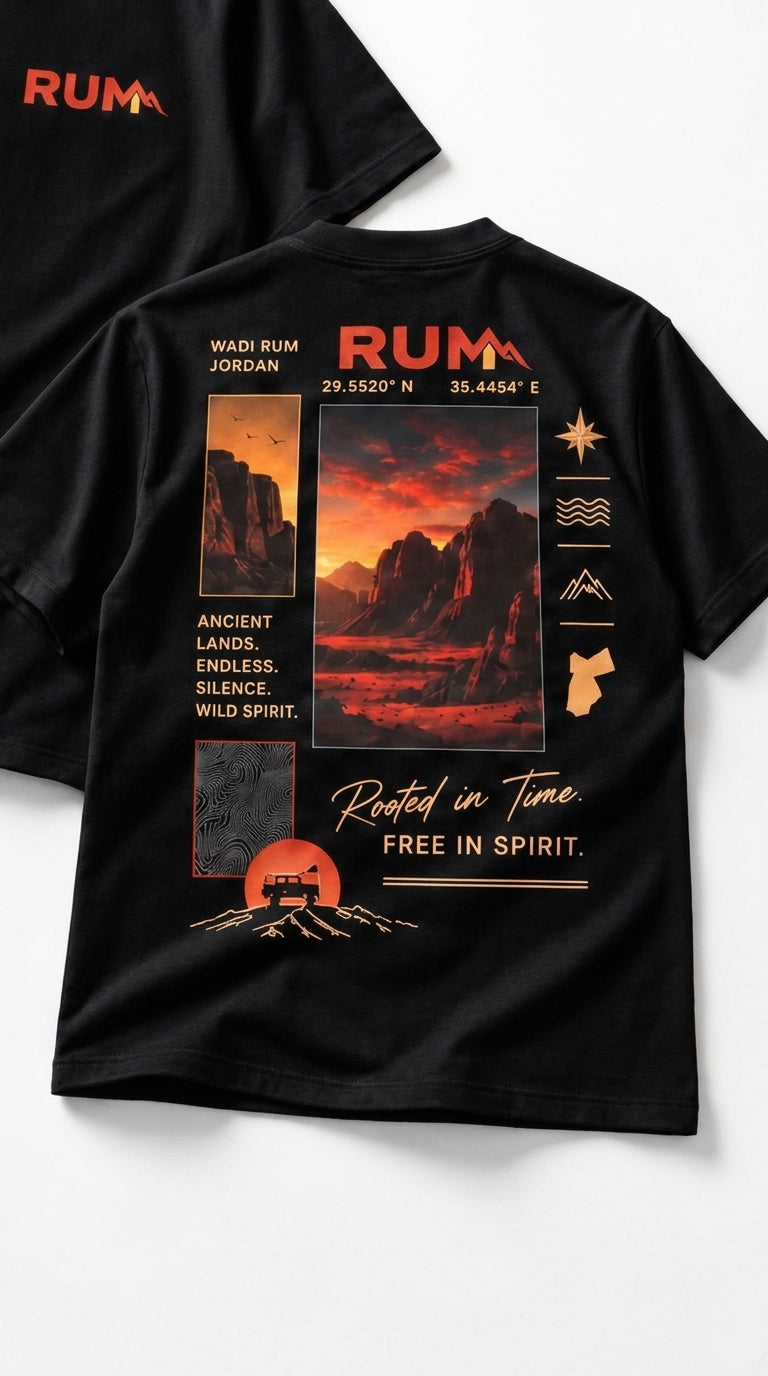 RUM T-Shirt - Wadi Rum