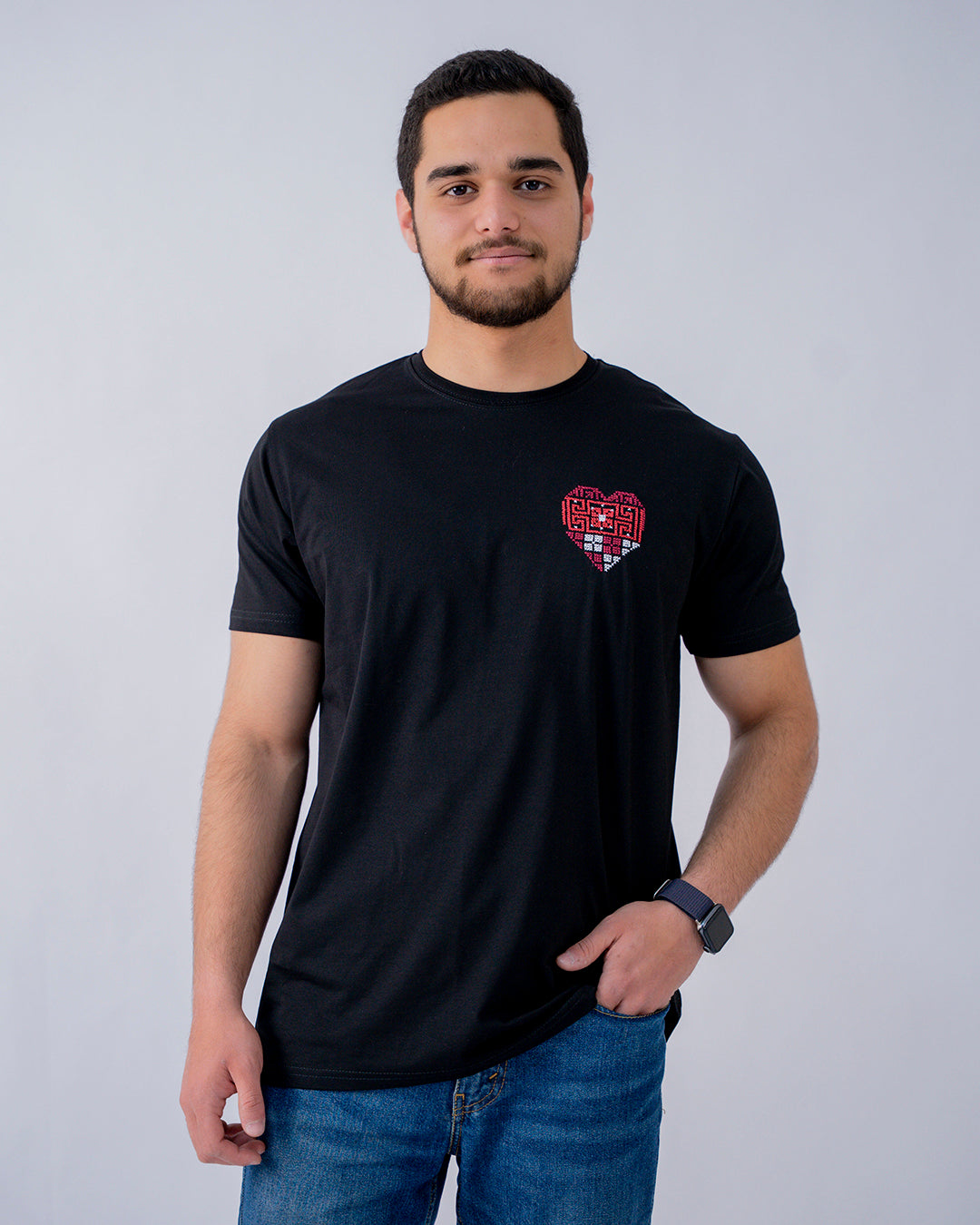 Qalb T-shirt – Summer Collection (Unisex)