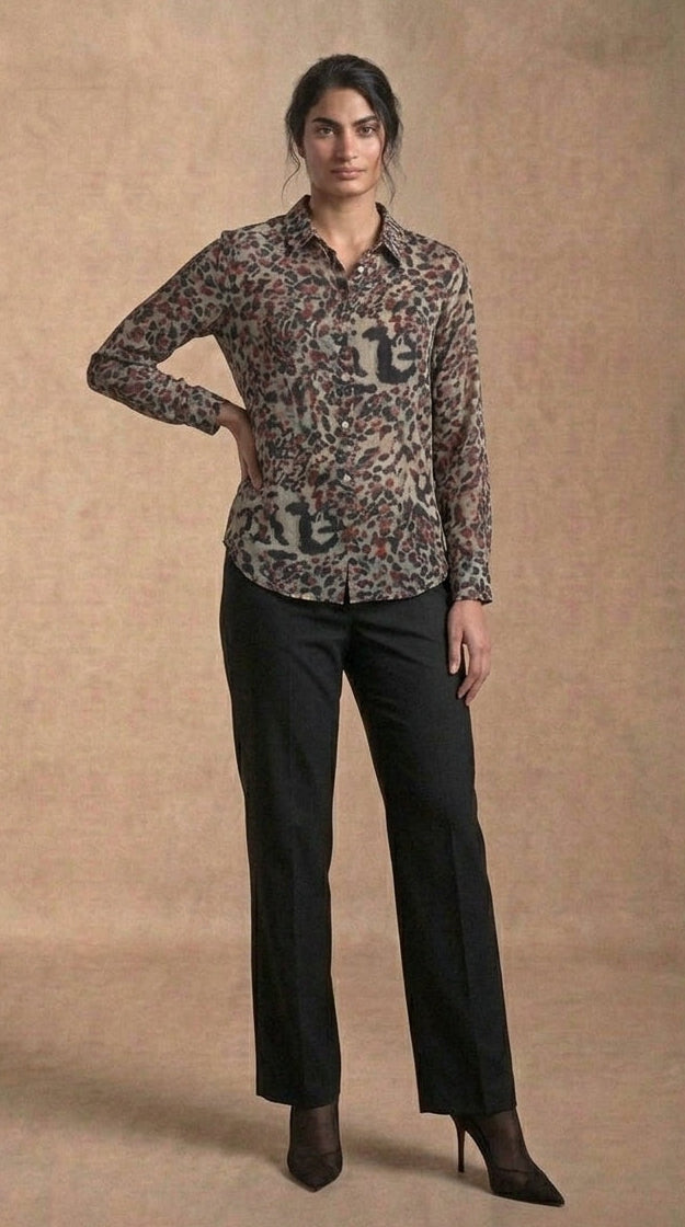 Crimson Breeze Shirt