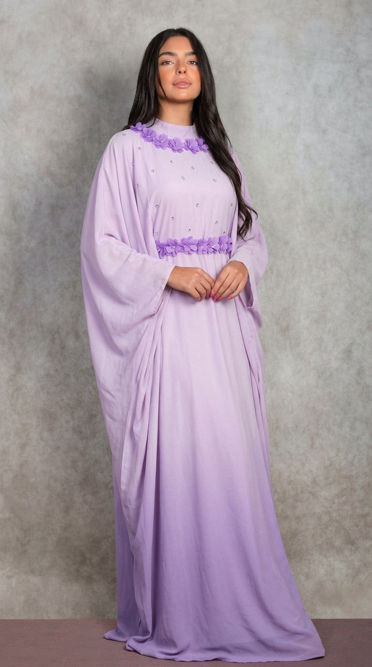 Lavender Kaftan
