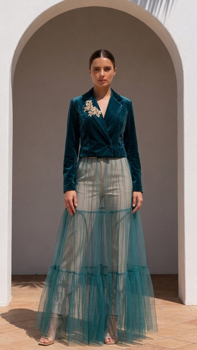 Hybrid Blazer Dress