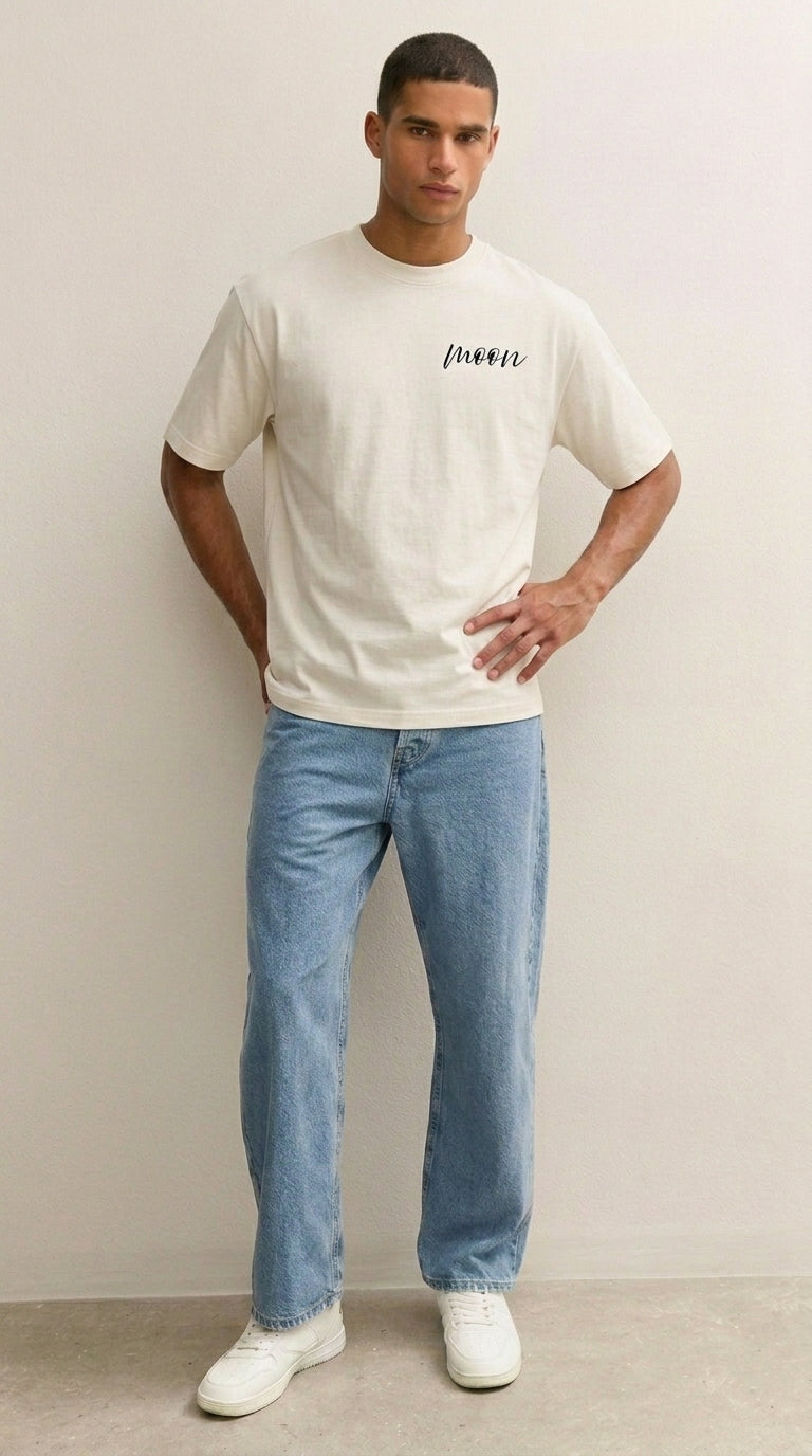 White Moon T-Shirt