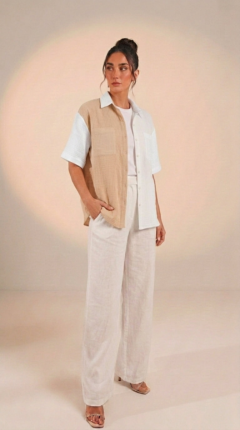 Short sleeve shirt