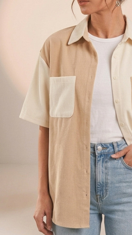 Short sleeve shirt