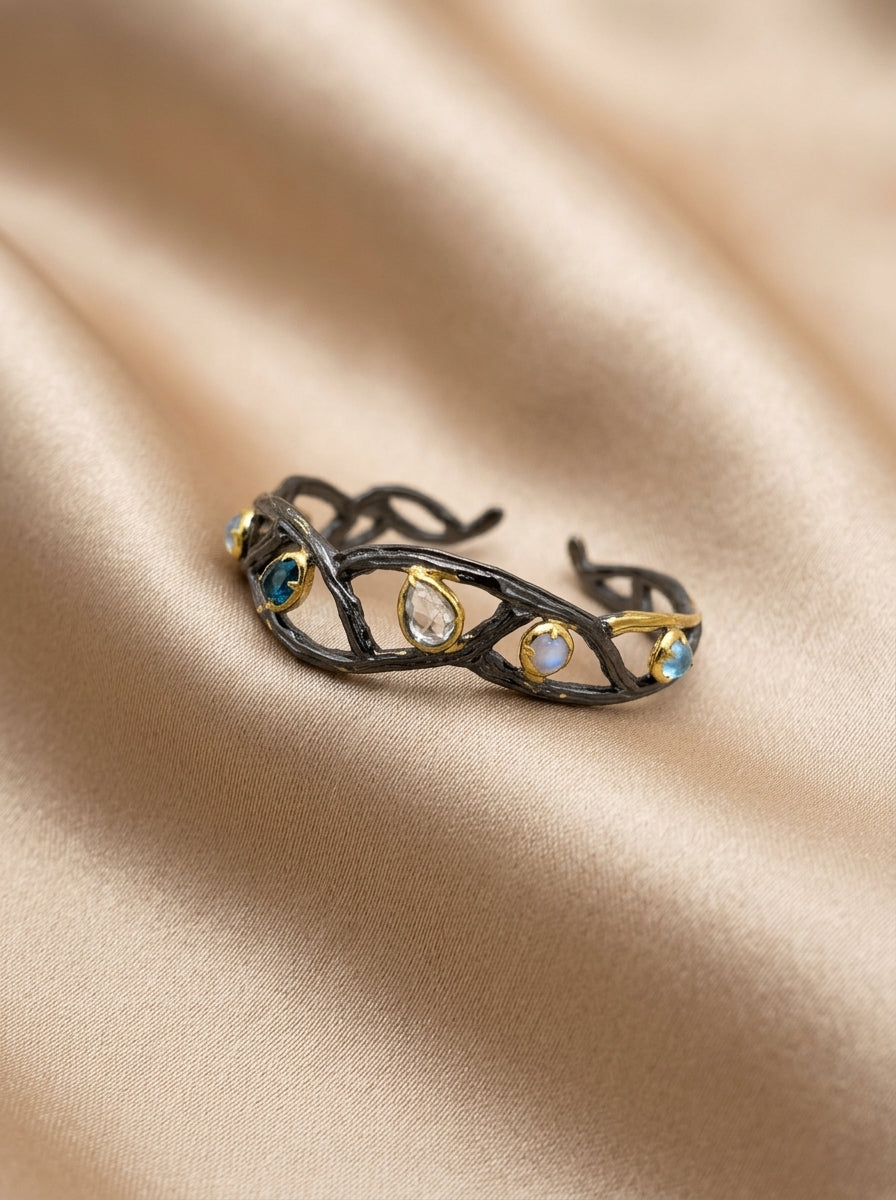Artistic Vine Statement Ring