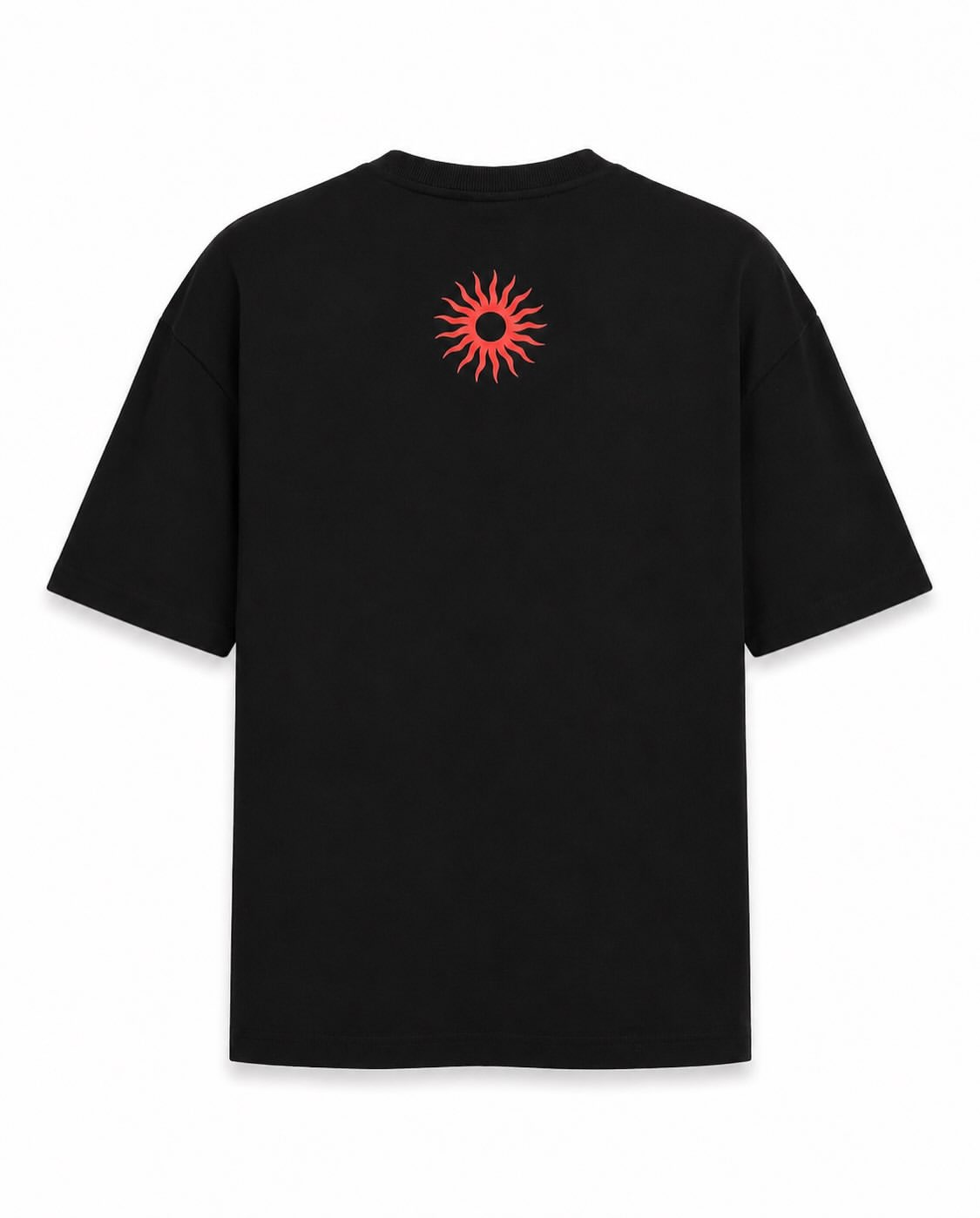 Black Oversized T-Shirt – "Summertime Sadness"