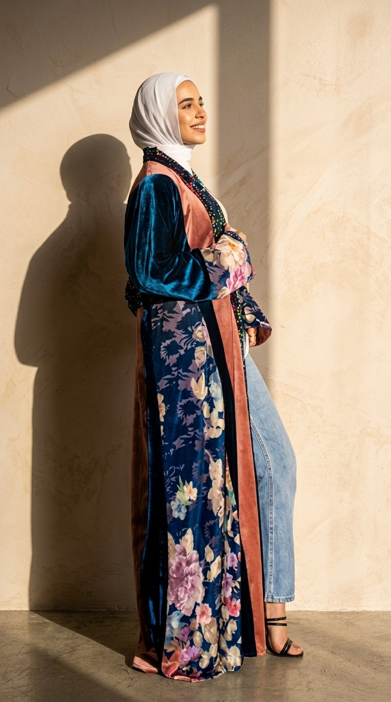 The Velvet Tapestry Kimono