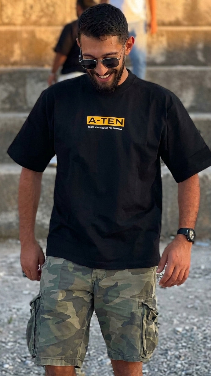 Make Your Move Black T-Shirt