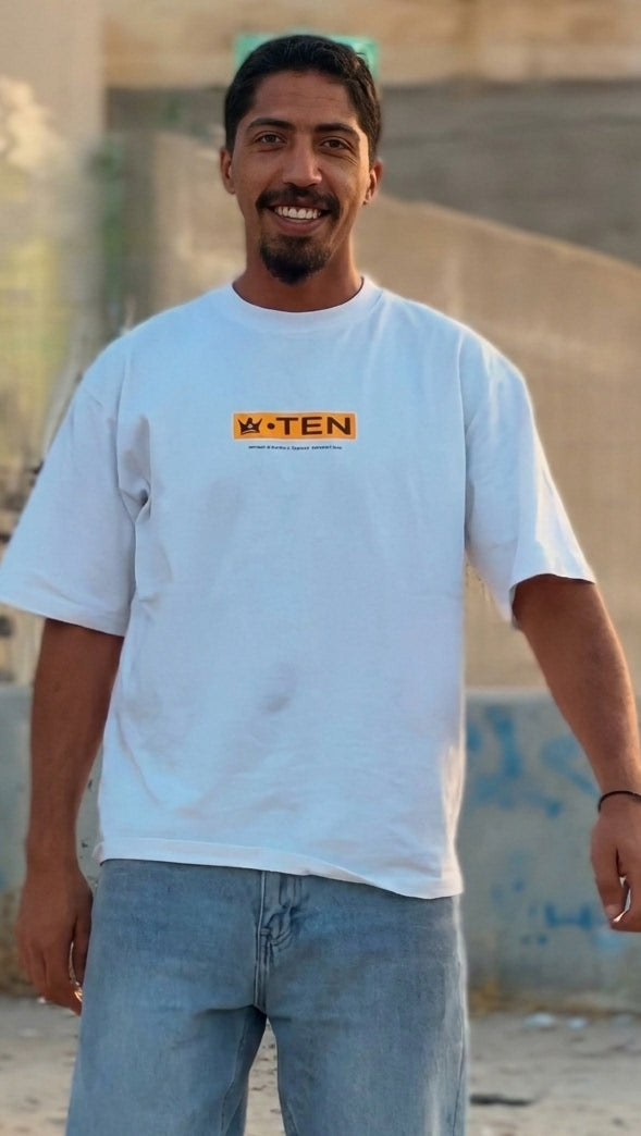 Make Your Move white T-Shirt