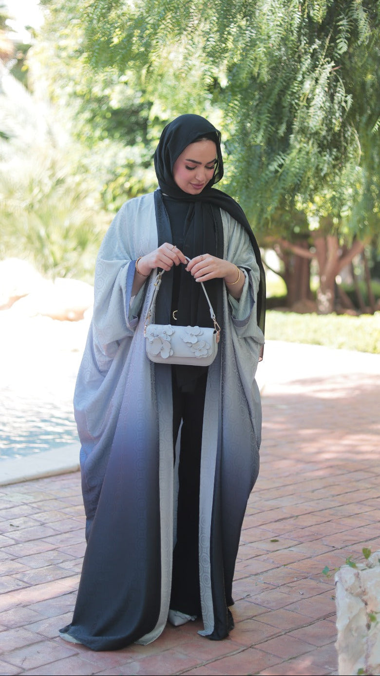grey tone Abaya