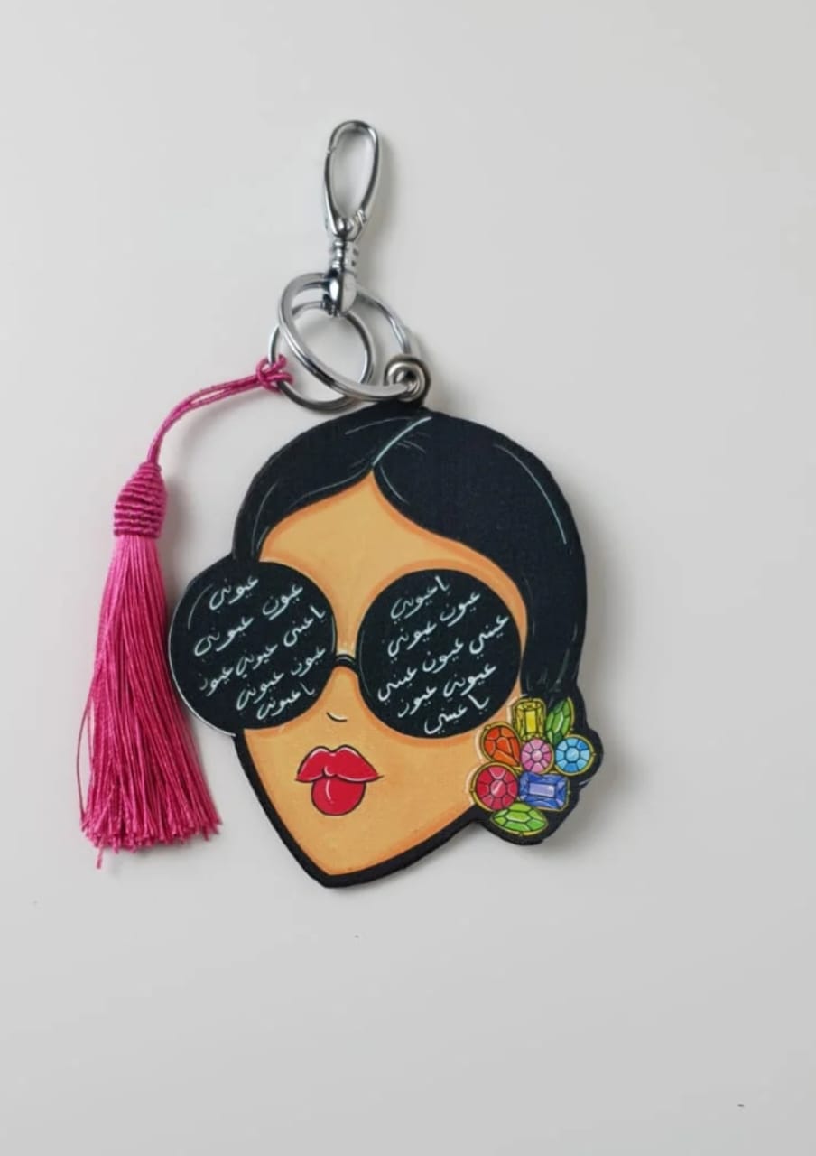 Gigi (Bag Charm / Keychain)