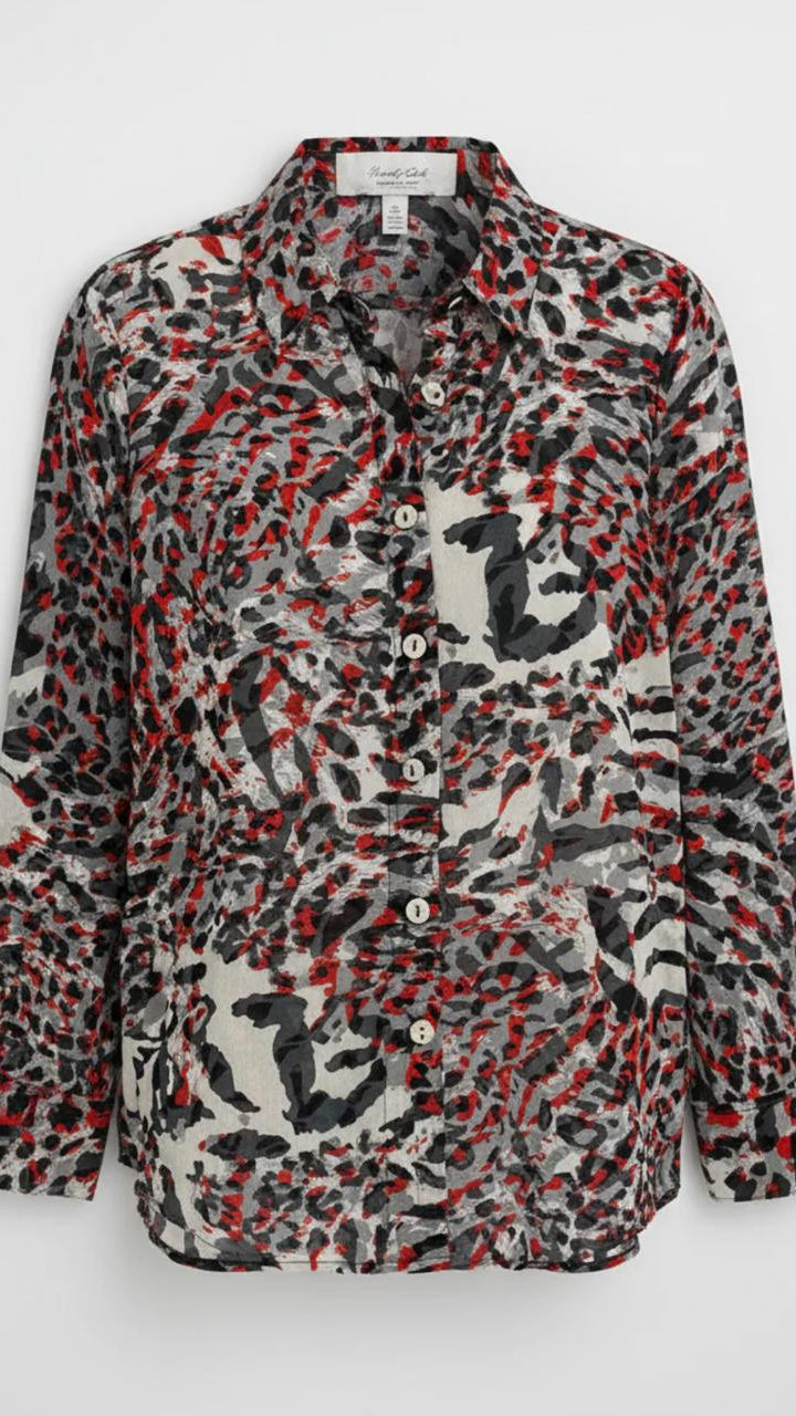 Crimson Breeze Shirt