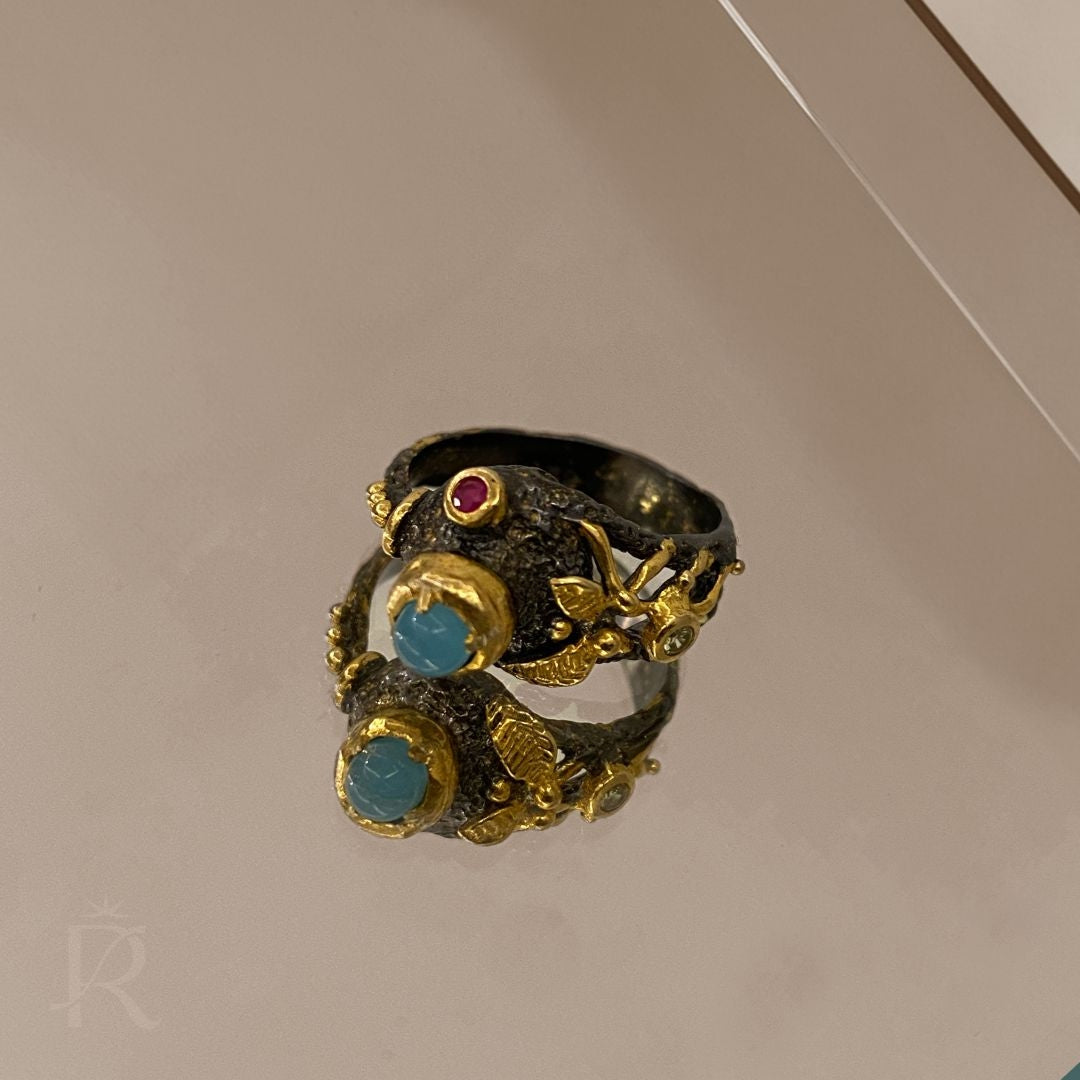 The Enchanted Garden Ring