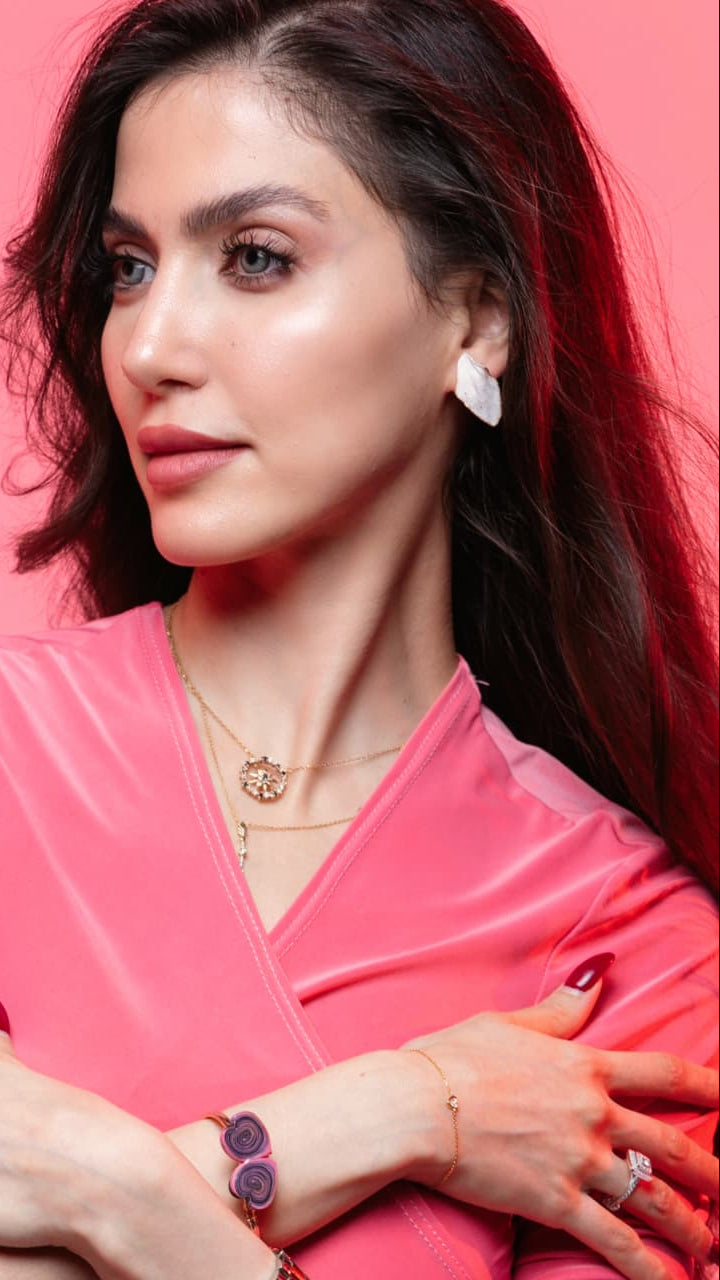 Small Petals Earrings