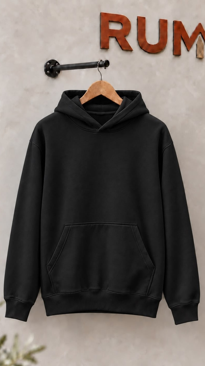 RUM Hoodie - Black