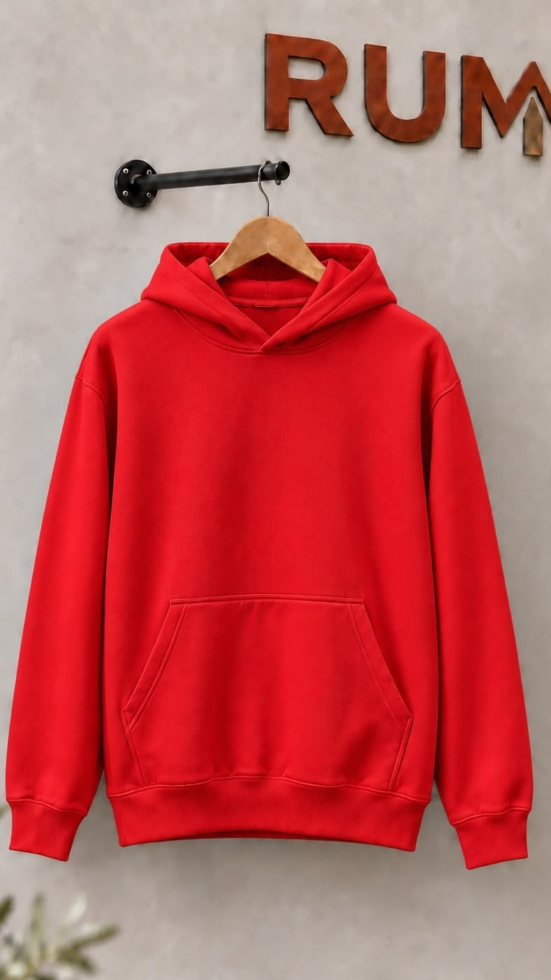 RUM Hoodie - Red