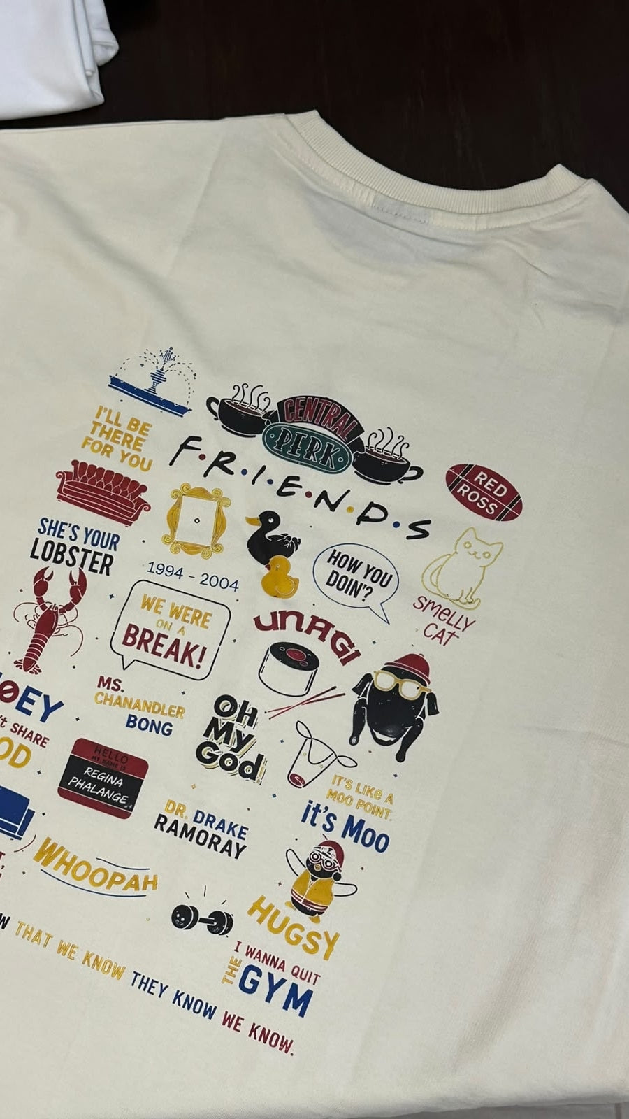 RUM T-Shirt - White