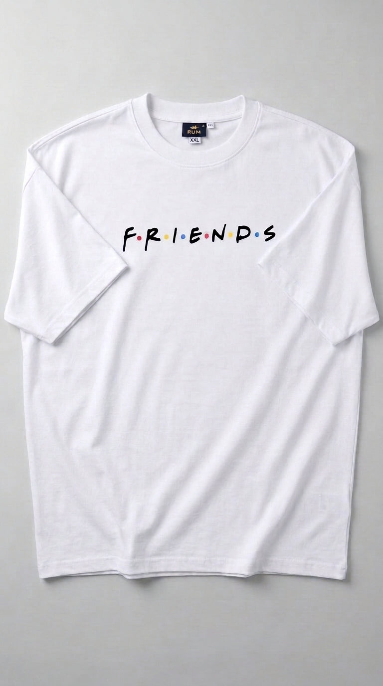 RUM T-Shirt - White