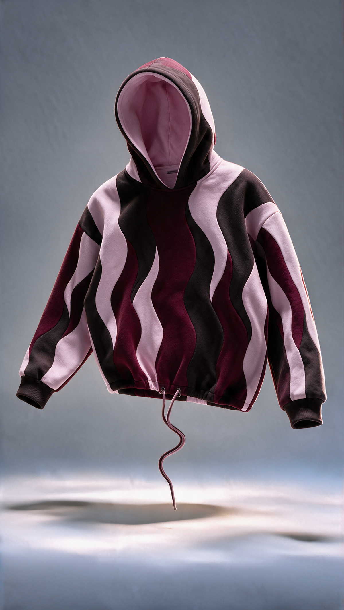 MOG Hoodie in Cherry Cola