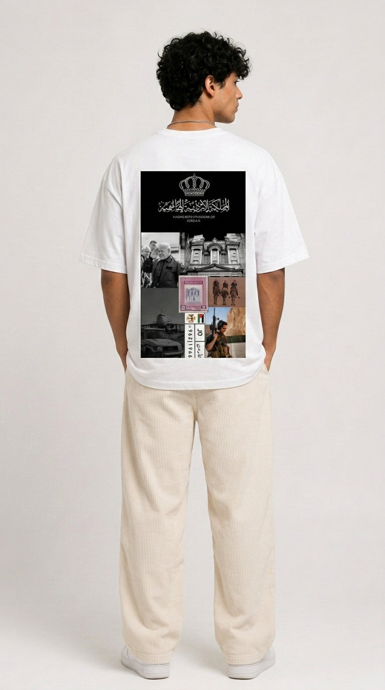 Oversized white T-Shirt