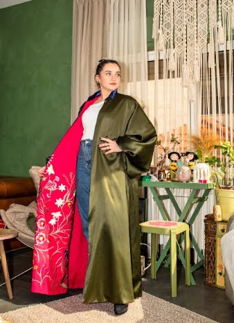 Dual-Sided Reversible Luxury Abaya