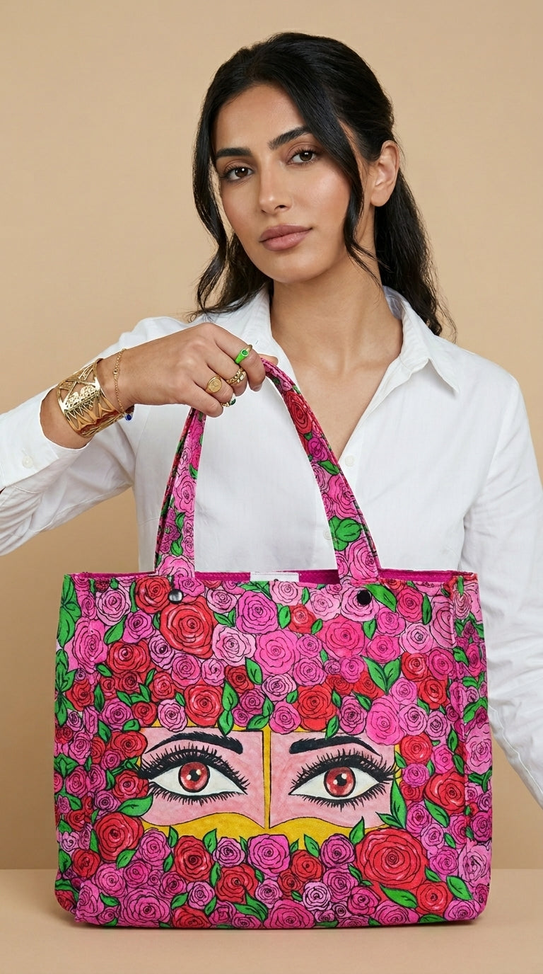 شنطة توت عيون المها – Joud Designs