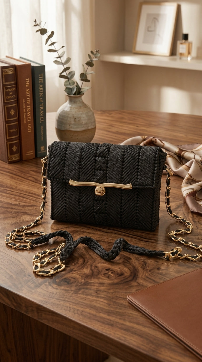 حقيبة Black Knot – Khoyot bags
