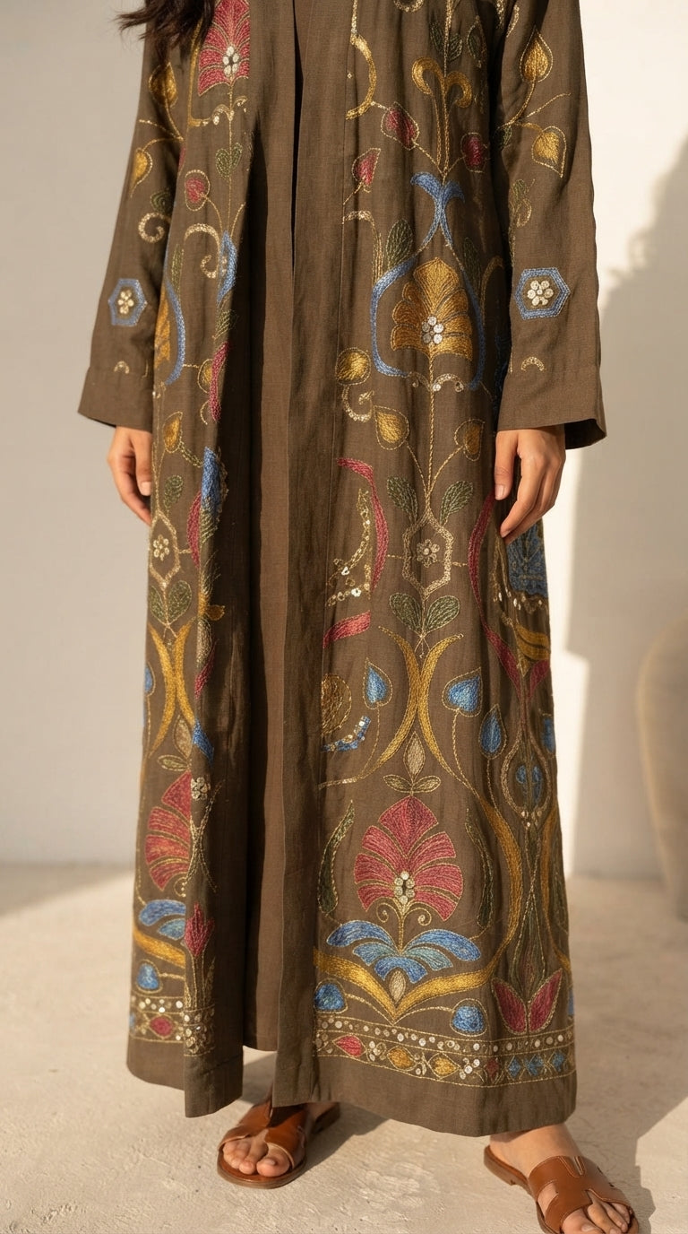 Longline Kaftan