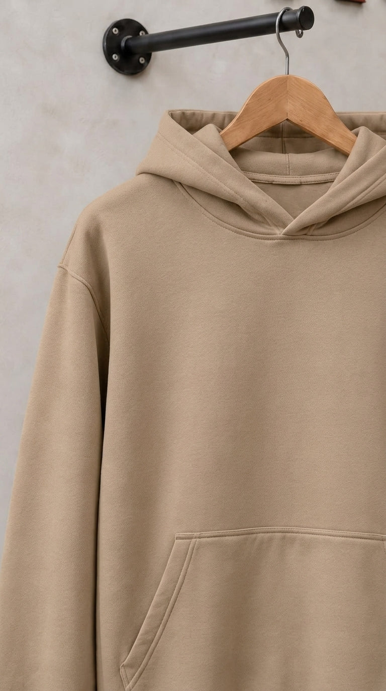RUM Hoodie - Beige