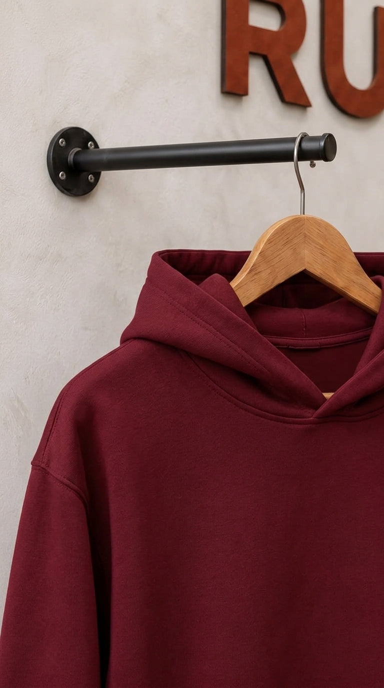 RUM Hoodie - Maroon