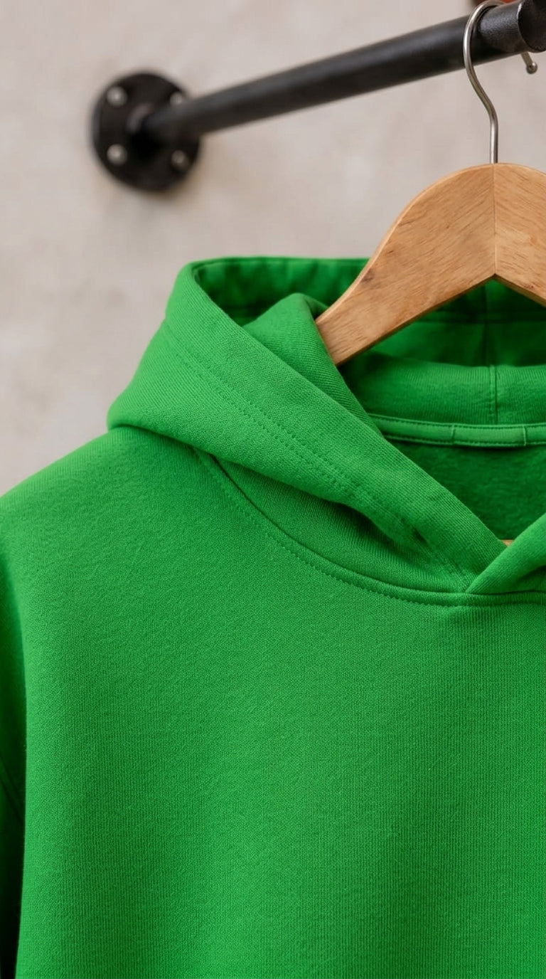 RUM Hoodie - Emerald Green