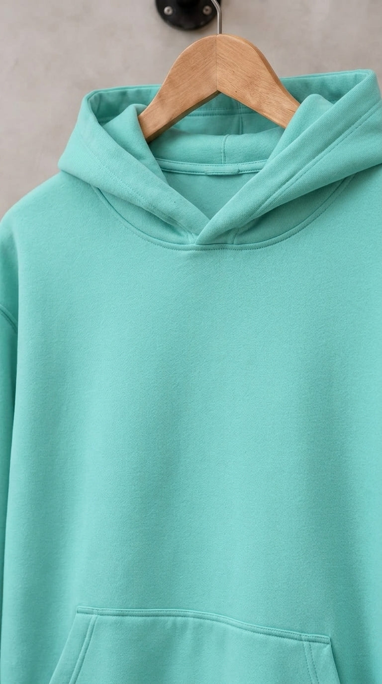 RUM Hoodie - Bright Green
