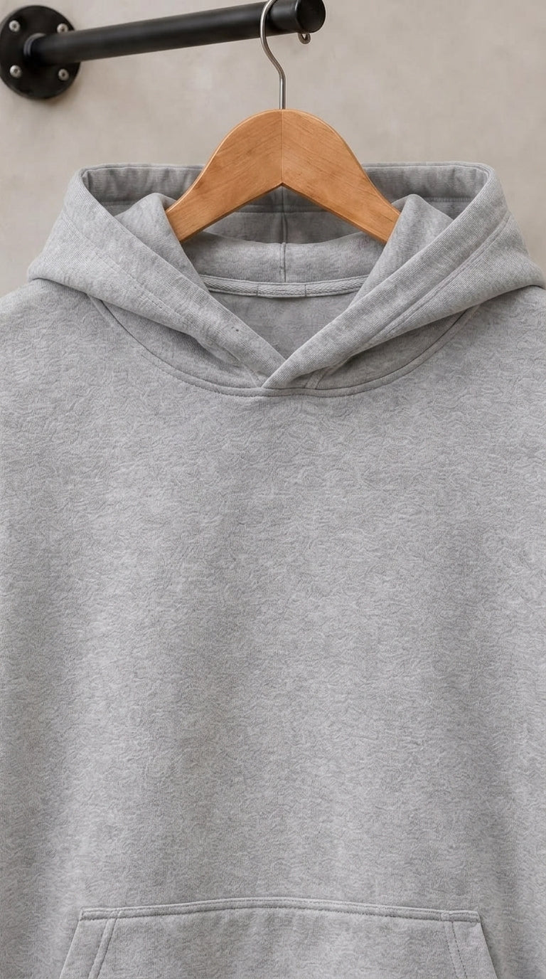 RUM Hoodie - Grey