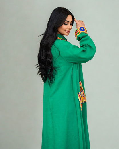 Traditional Embroidered Dress