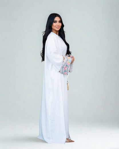 White Abaya