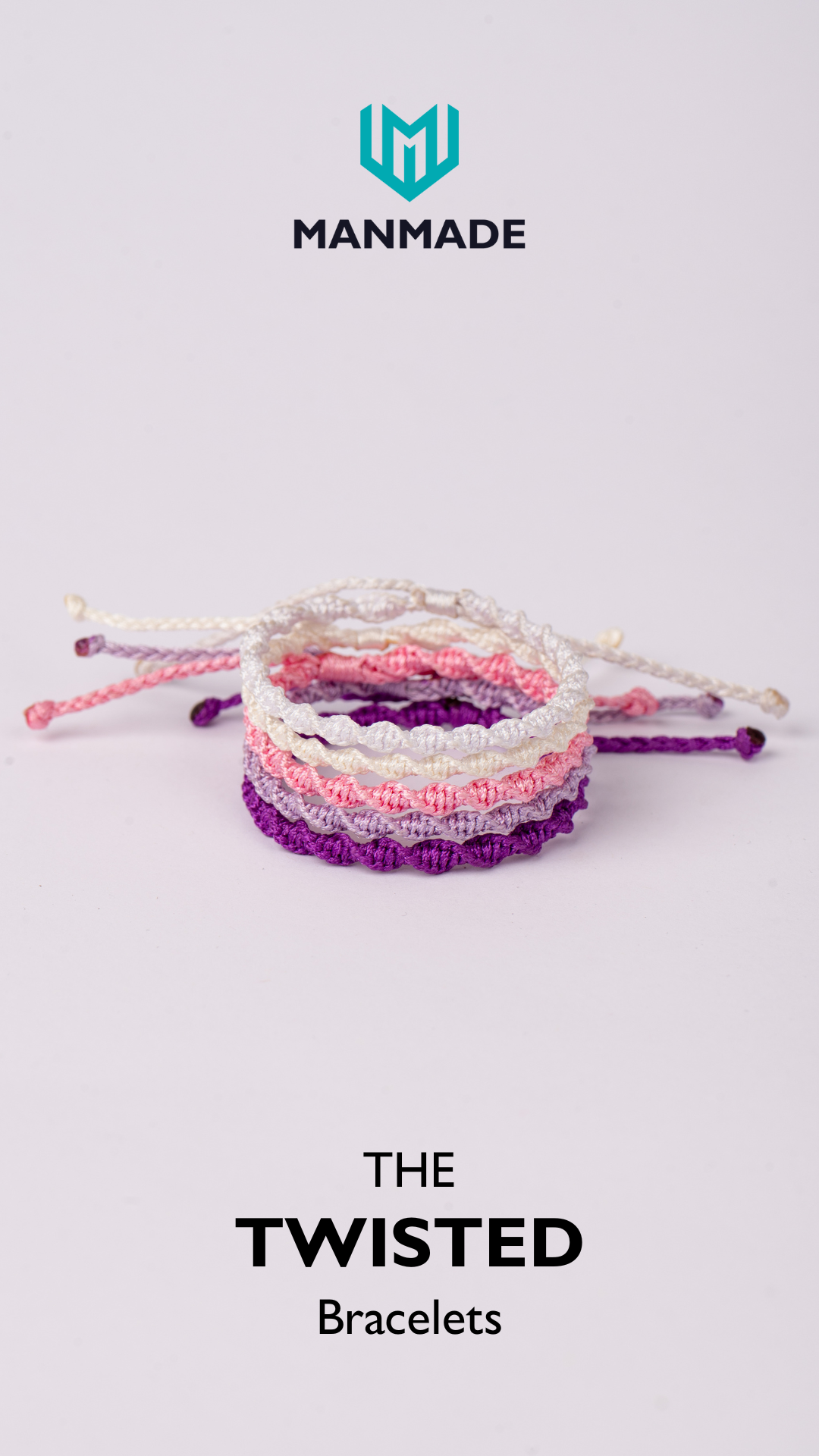 Twisted Handmade Bracelets