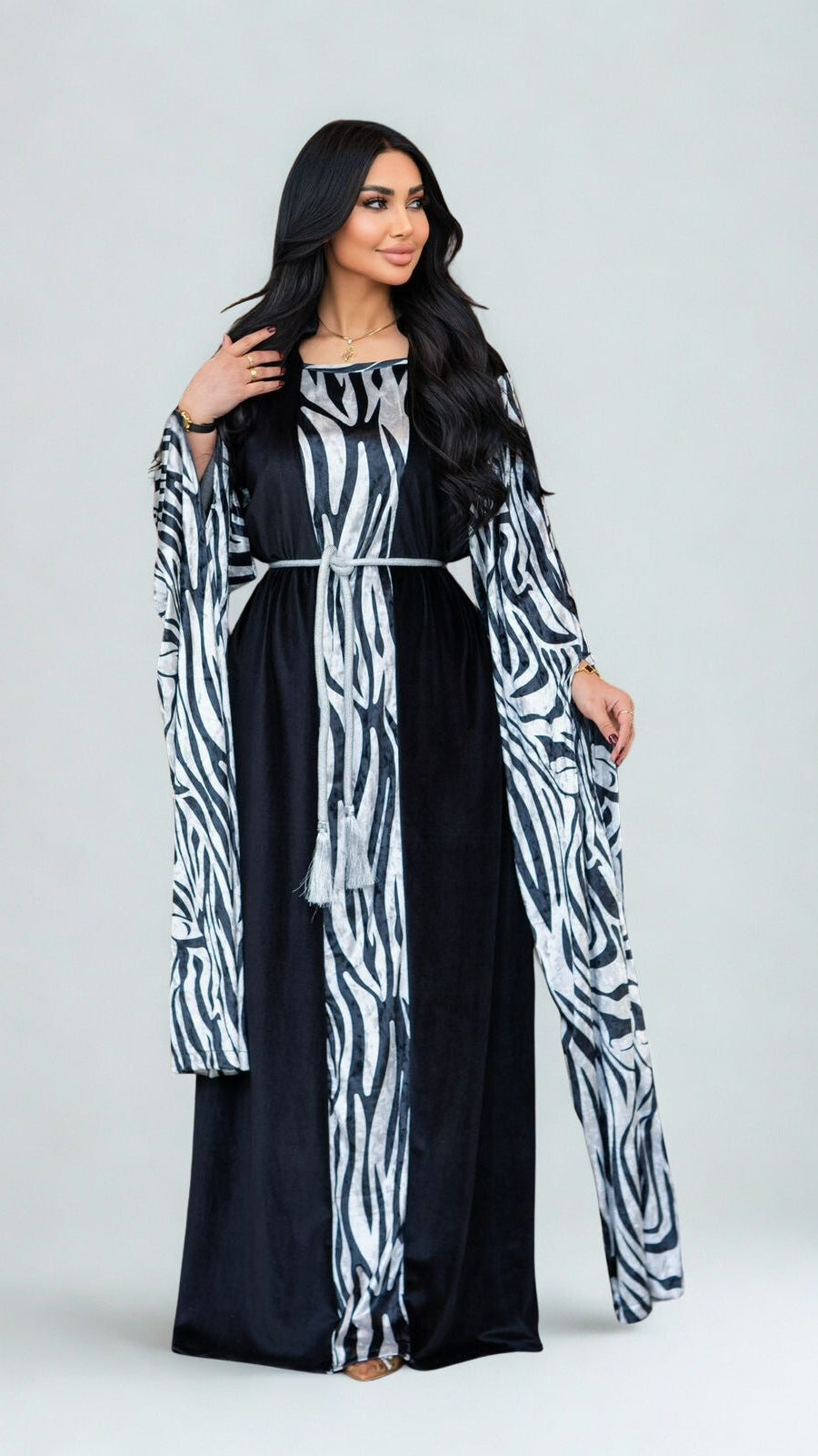 عباية زيبرا – naya