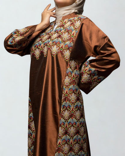 Luxurious Valentino Ruslik Hand-Embroidered Dress