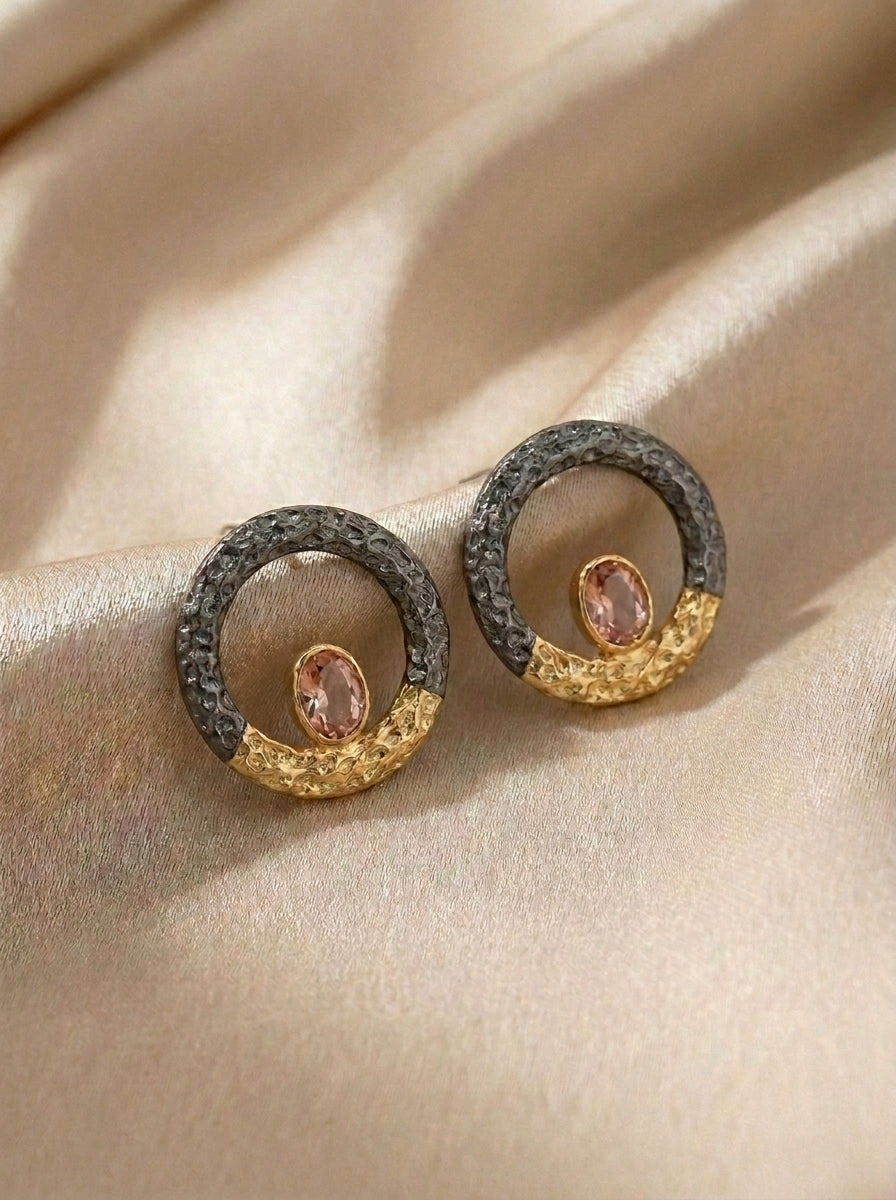 Circular Statement Earrings