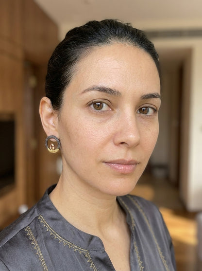 Circular Statement Earrings