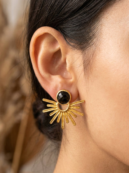 Circular Statement Earrings