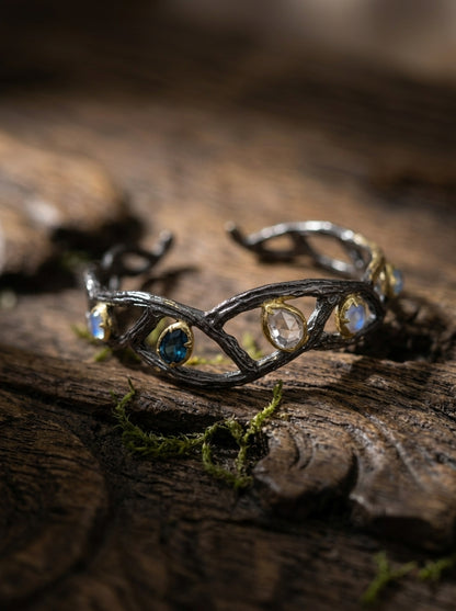 Artistic Vine Statement Ring