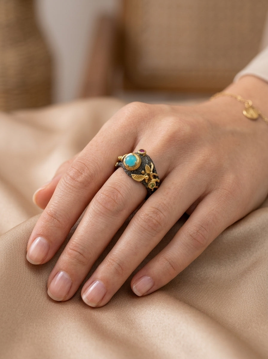 The Enchanted Garden Ring
