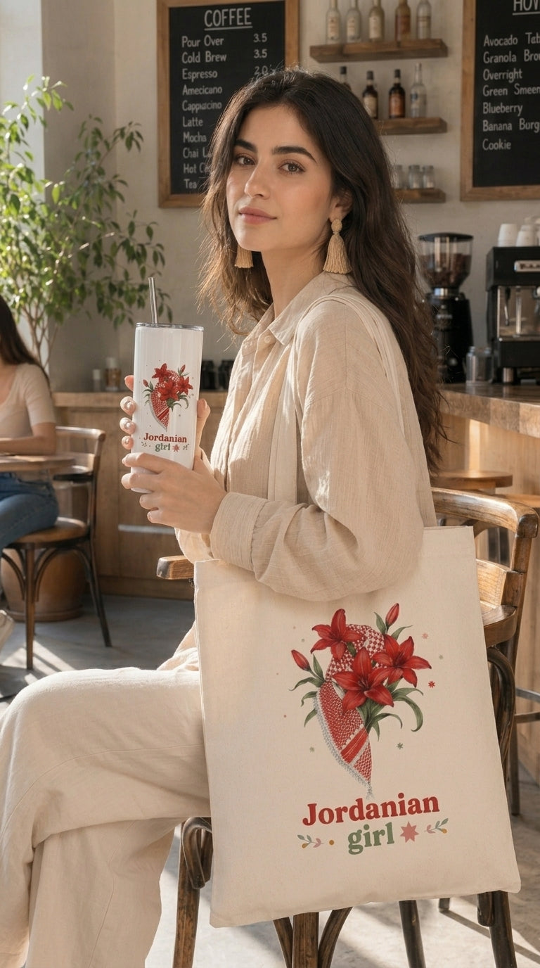 Tote & Tumbler Grateful Heart Gift Set