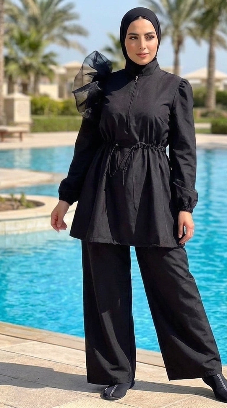 Shadow Chic Swimwear