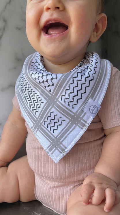 Original Keffiyeh Baby Bib