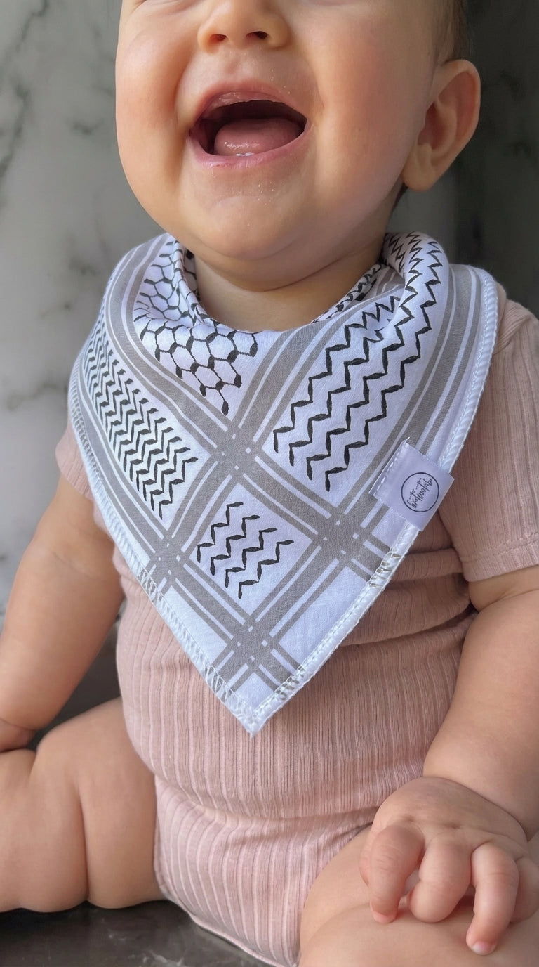 Original Keffiyeh Baby Bib