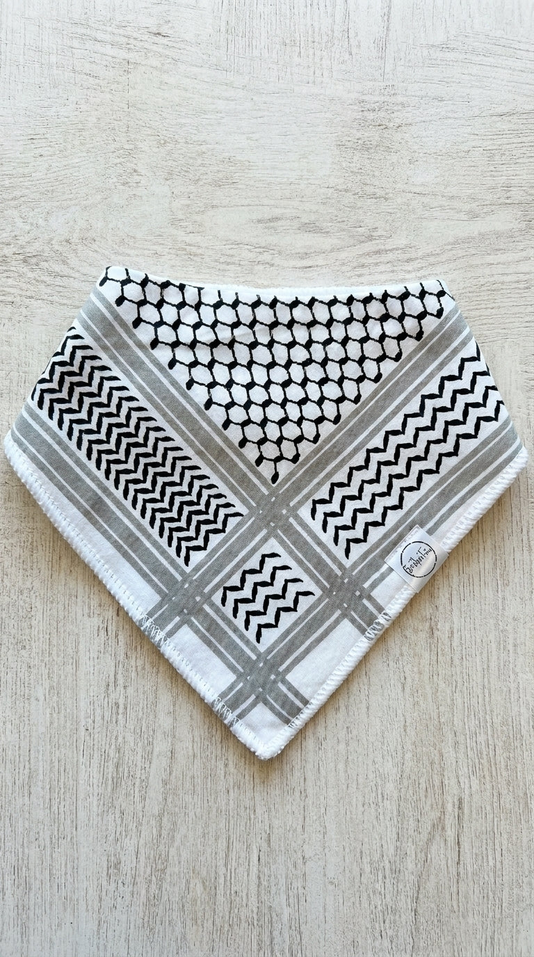 Original Keffiyeh Baby Bib