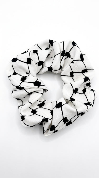 Keffiyeh Scrunchie
