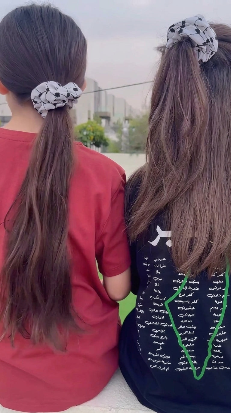 Keffiyeh Scrunchie